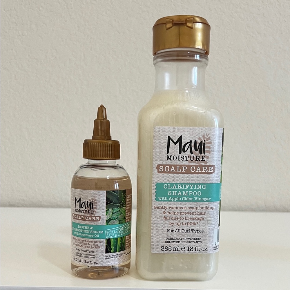 Clarifying Shampoo and Serum Set